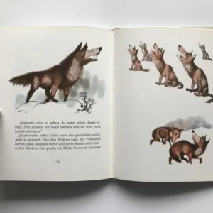 Vom Hirsch mit dem goldenen Geweih, Hana Doskočilová, Jiří Trnka