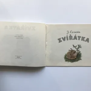 Zvířátka, Jevgenij Ivanovič Čarušin