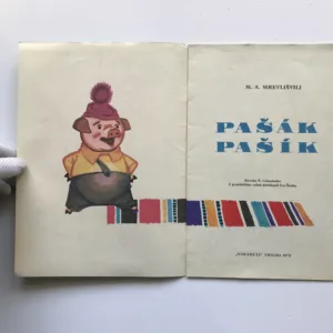 Pašák pašík, M. A. Mrevlišvili, Š. Cchadadze, Ivo Štuka