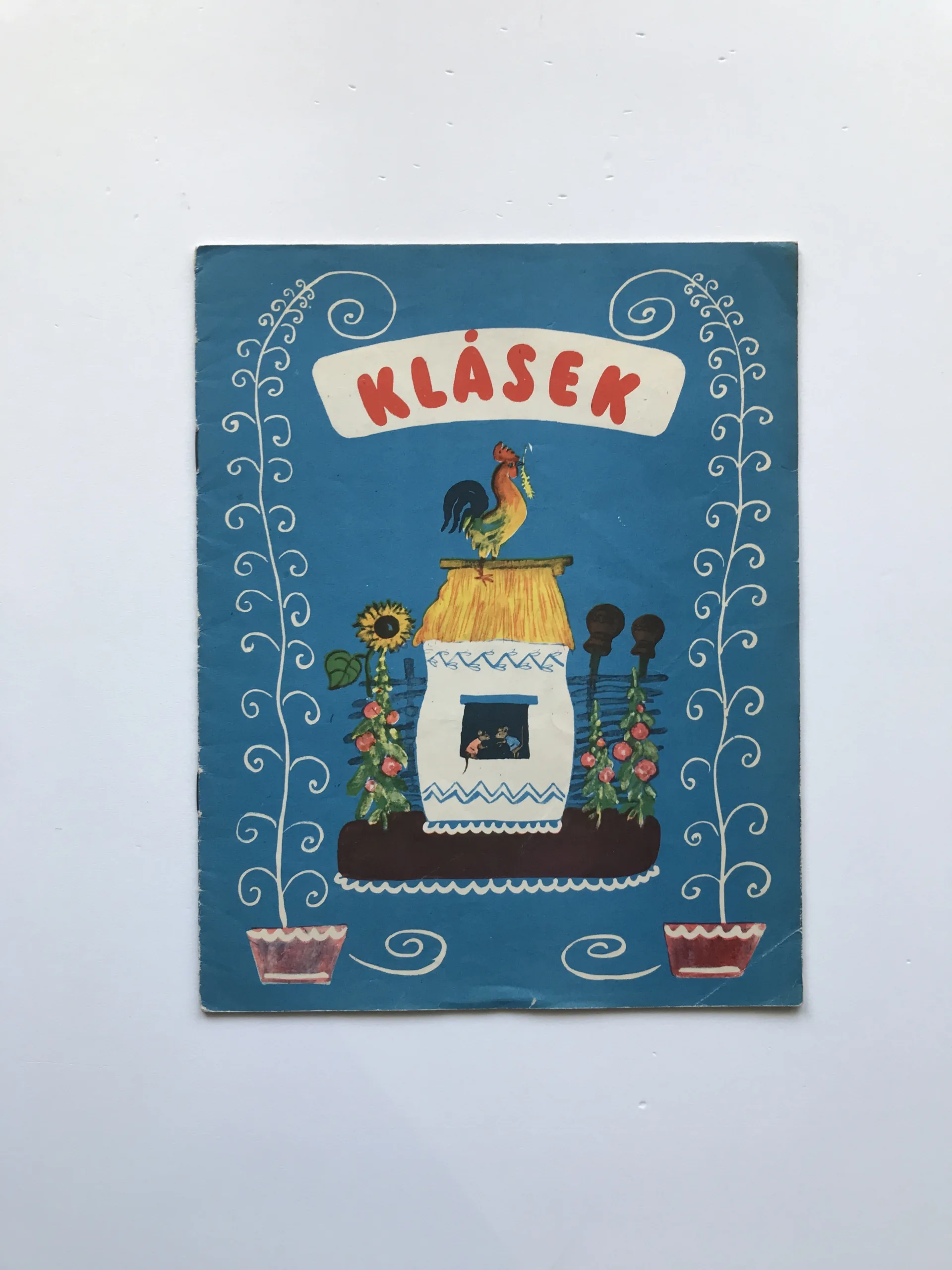 Klásek (Ukrajinská lidová pohádka), J. Vasněcov