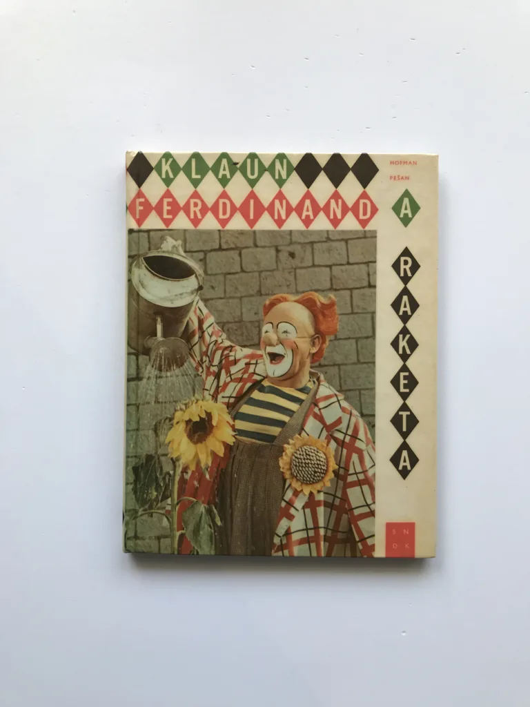 Klaun Ferdinand a raketa, Ota Hofman, Miroslav Pešan