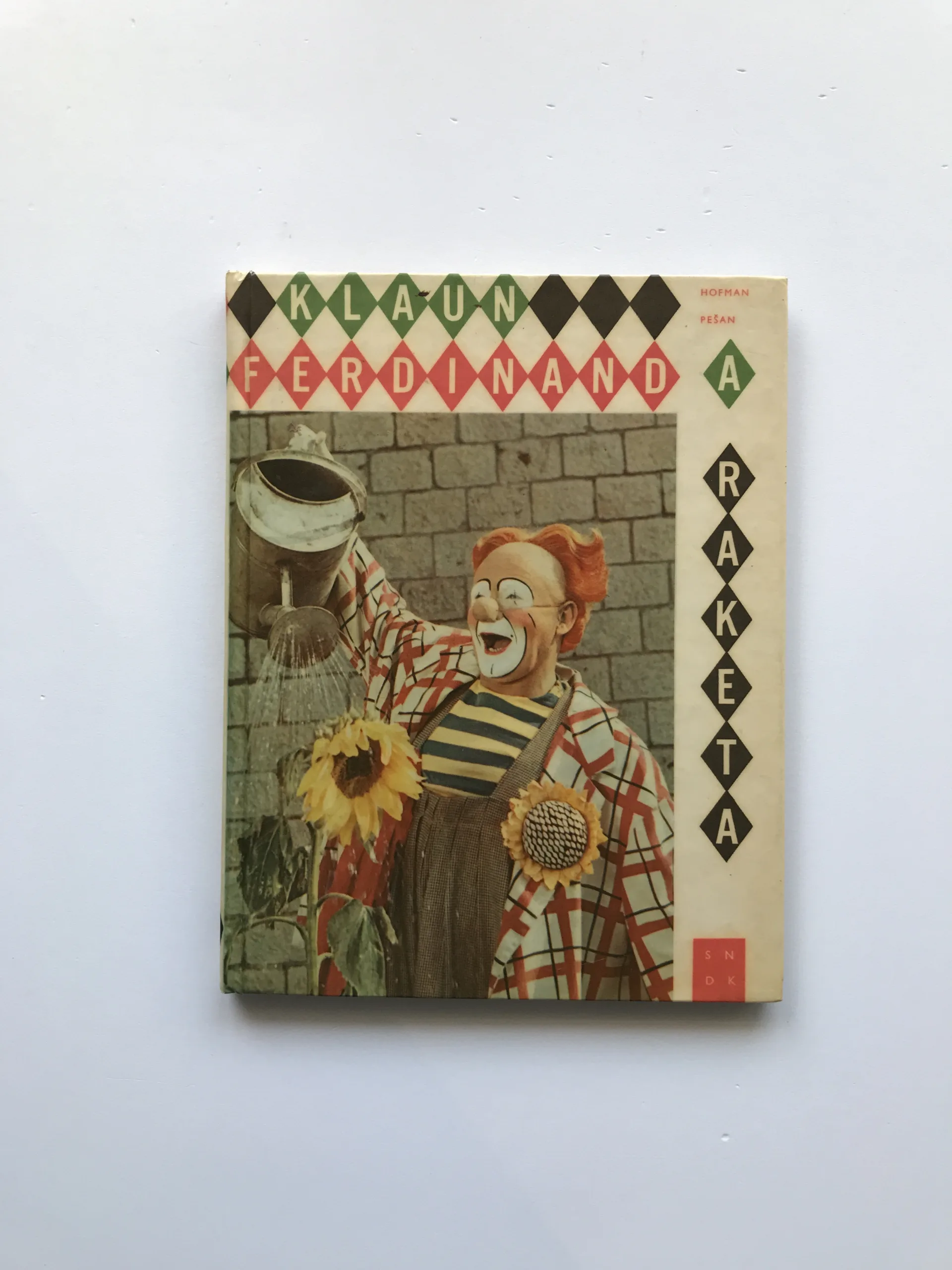 Klaun Ferdinand a raketa, Ota Hofman, Miroslav Pešan