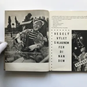 Klaun Ferdinand a raketa, Ota Hofman, Miroslav Pešan