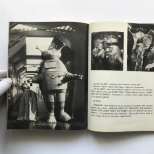 Klaun Ferdinand a raketa, Ota Hofman, Miroslav Pešan