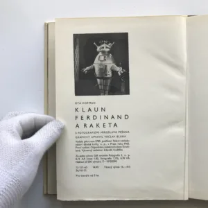 Klaun Ferdinand a raketa, Ota Hofman, Miroslav Pešan