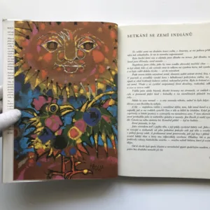 Děti tropického slunce (Na motivy bajek, bájí, legend a pověstí Indiánů Mexika), Mira Holzbachová, Miloslav Troup