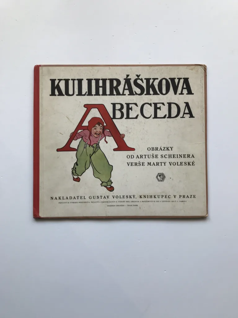 Kulihráškova abeceda, Artuš Scheiner, Marta Voleská