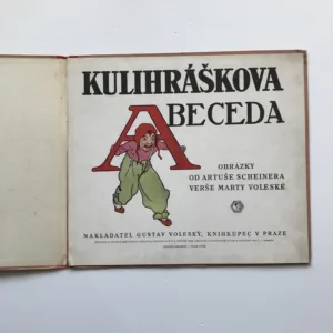 Kulihráškova abeceda, Artuš Scheiner, Marta Voleská