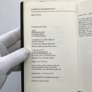 TGM představuje plukovníka Cunninghama, Ferdinand Peroutka