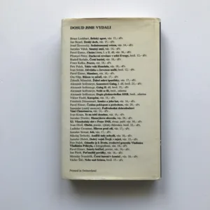 TGM představuje plukovníka Cunninghama, Ferdinand Peroutka