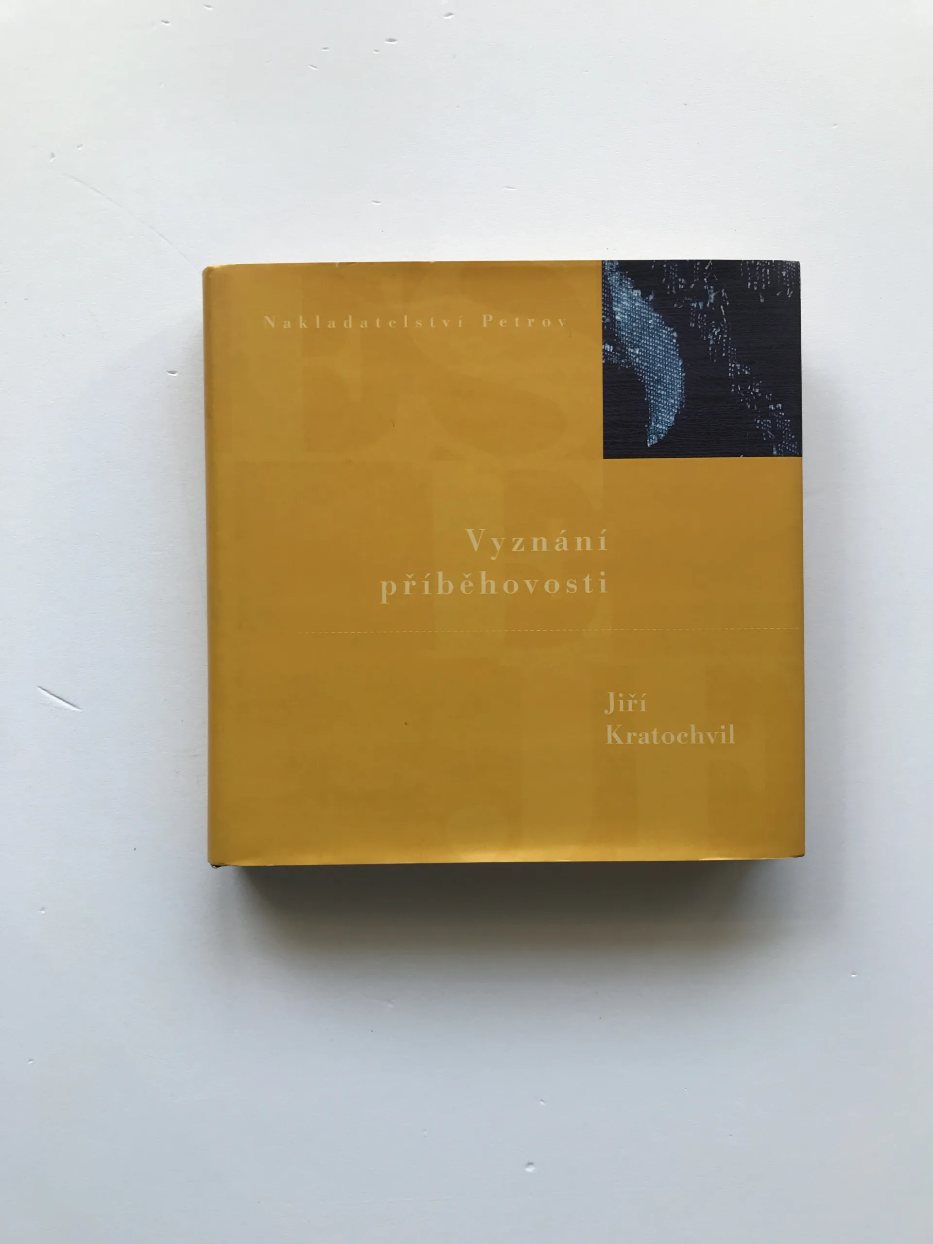 Vyznání příběhovosti, Jiří Kratochvil