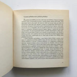 Vyznání příběhovosti, Jiří Kratochvil