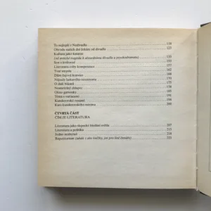 Vyznání příběhovosti, Jiří Kratochvil