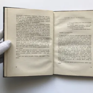 Cesta nejsladší (Reportážní črty z osobního deníku o cestě skupiny československých letců do vlastni přes Střední Východ a SSSR), Hugo J. Slípka