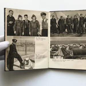 Cesta nejsladší (Reportážní črty z osobního deníku o cestě skupiny československých letců do vlastni přes Střední Východ a SSSR), Hugo J. Slípka