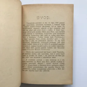 Básně k památce Husově / Miscelly / Vodňátka, Jan Hejret, Gustav Dörfl, Charles Kingsley