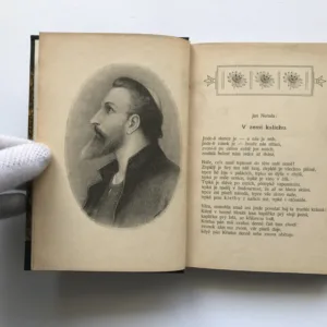 Básně k památce Husově / Miscelly / Vodňátka, Jan Hejret, Gustav Dörfl, Charles Kingsley