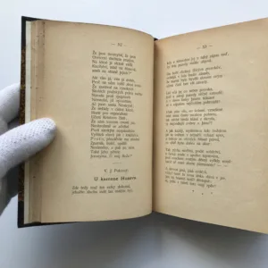 Básně k památce Husově / Miscelly / Vodňátka, Jan Hejret, Gustav Dörfl, Charles Kingsley