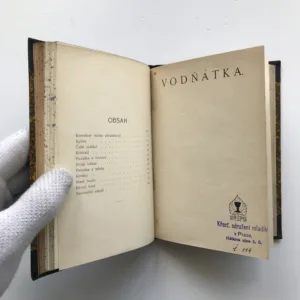 Básně k památce Husově / Miscelly / Vodňátka, Jan Hejret, Gustav Dörfl, Charles Kingsley