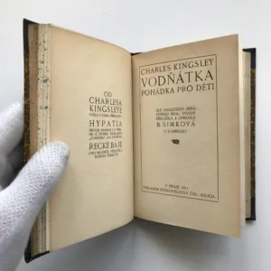 Básně k památce Husově / Miscelly / Vodňátka, Jan Hejret, Gustav Dörfl, Charles Kingsley