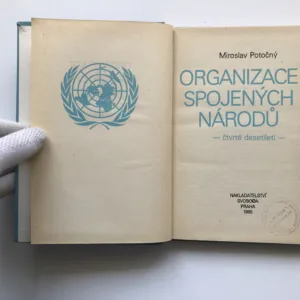 Organizace spojených národů (Čtvrté desetiletí), Miroslav Potočný