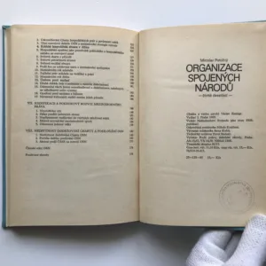 Organizace spojených národů (Čtvrté desetiletí), Miroslav Potočný