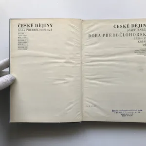 České dějiny – Doba předbělohorská 1526-1547 (Kniha I, Díl I), Josef Janáček