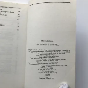 Maurové a Evropa (Cesty arabské vědy a kultury), Hans Kaufmann