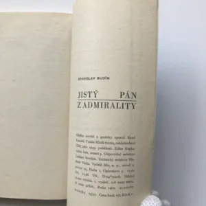 Jistý pán z admirality, Stanislav Budín