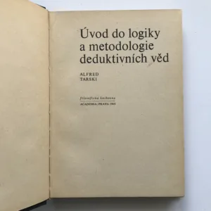 Úvod do logiky a metodologie deduktivních věd, Alfred Tarski