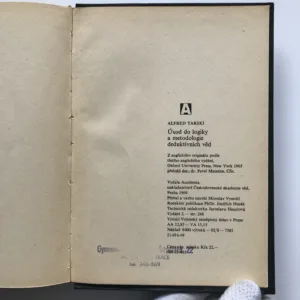 Úvod do logiky a metodologie deduktivních věd, Alfred Tarski