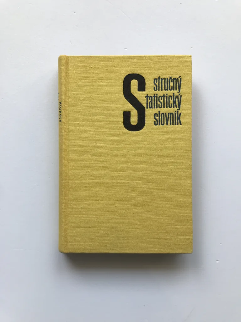 Stručný statistický slovník pro hospodářské pracovníky, Vladimír Roubíček, kolektiv autorů