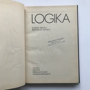 Logika, Karel Berka, Miroslav Jauris