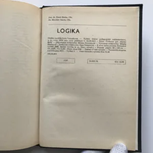 Logika, Karel Berka, Miroslav Jauris
