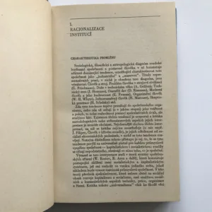 Člověk a instituce (Antinomie moderní demokracie), František Šamalík