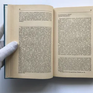 Člověk a instituce (Antinomie moderní demokracie), František Šamalík