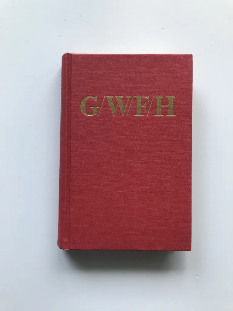 Hegelova filozofie a současnost, kolektiv autorů