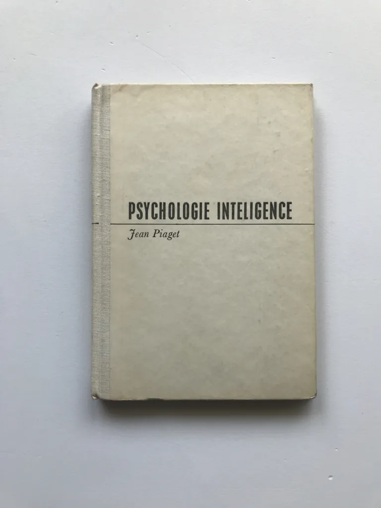 Psychologie inteligence, Jean Piaget