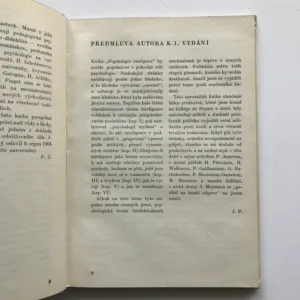 Psychologie inteligence, Jean Piaget