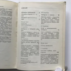 Psychologie inteligence, Jean Piaget