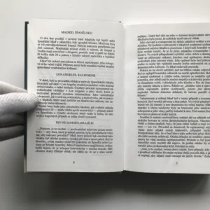 Brazilská madona, Beverly White