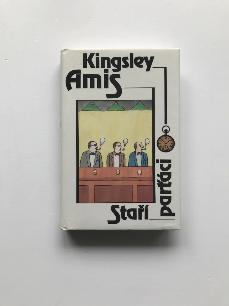 Staří parťáci, Kingsley Amis