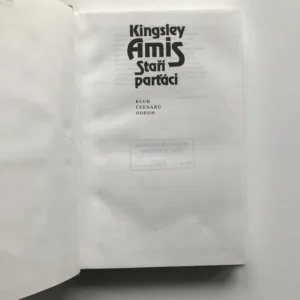 Staří parťáci, Kingsley Amis