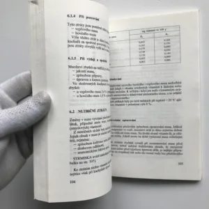 Ztráty při kuchyňské přípravě pokrmů, Josef Paulus, Lubomír Cidlinský