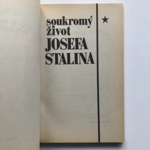 Soukromý život Josefa Stalina, Jack Fishman, J. B. Hutton