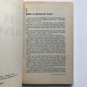 Soukromý život Josefa Stalina, Jack Fishman, J. B. Hutton