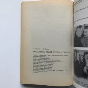 Soukromý život Josefa Stalina, Jack Fishman, J. B. Hutton