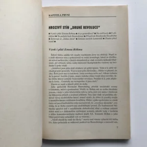 Vždyť zabíjet je tak snadné (Německo 1933-1934), Roman Cílek