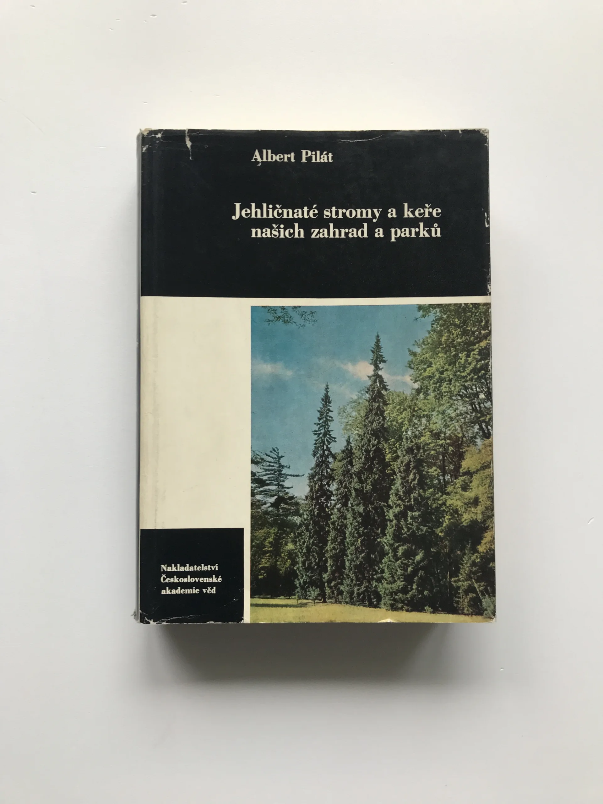 Jehličnaté stromy a keře našich zahrad a parků, Albert Pilát