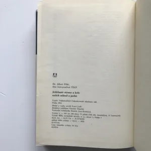 Jehličnaté stromy a keře našich zahrad a parků, Albert Pilát